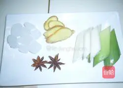 Illustration of how to make Jinan pork belly 4