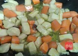 Illustration of how to make Kung Pao Chicken 8