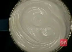 Cheese and Cocoa Mousse Cake Illustration of how to do it 21