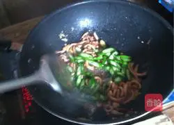 Illustration of Stir-fried Squid 10