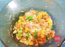 Colorful Meatball Recipe Illustration 7