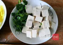 Illustration of how to make pickled cabbage, tofu and fish 3