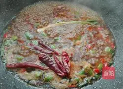 Illustration of how to make boiled beef slices 10