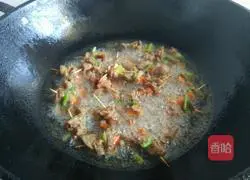 Cumin toothpick mutton recipe 8