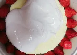 Strawberry mousse cake recipe 9
