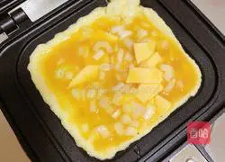 Illustration of how to make edged tuna sandwich (5-minute quick meal) 9