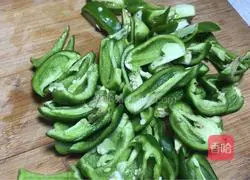 Illustration of how to make fried shrimps with bell pepper 3