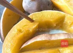 Illustration of how to make pumpkin soup 4