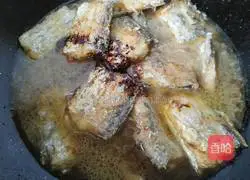 Sweet and sour Illustration of how to make hairtail 7