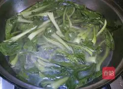 Illustration of how to make smooth egg and shrimp 3