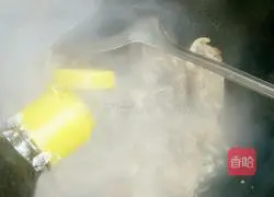 Illustration of Beer Duck Chowder 9