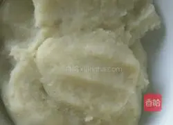 Illustration of how to make mashed potatoes with oyster sauce 6