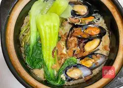 Mussel Vermicelli Pot Recipe Illustration 8