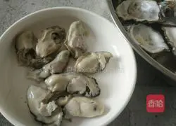 Illustration of how to make scrambled eggs with oysters 2