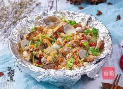 Illustration of how to make flower nail powder 13