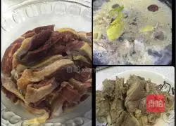 Illustration of how to cook duck with konjac 2