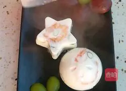 Illustration of how to make steamed eggs with shrimps 8
