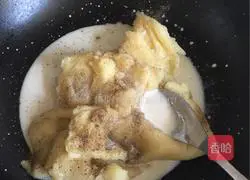 Illustration of how to make KFC mashed potatoes 3