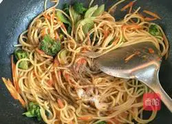 Meatball Spaghetti Recipe Illustration 16