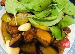 Illustration of Braised Pork Ribs 9