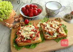 Toast pizza recipe 8