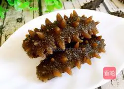 Illustration of how to make sea cucumbers 8