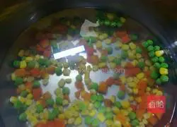 Illustration of how to make Ice Fire Mashed Potatoes (Ice Corn Mashed Potatoes Baked Mashed Potatoes) 1