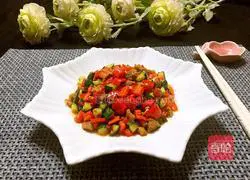 Illustration of how to make spicy stir-fried Sanding 8