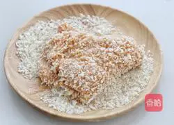 Illustration of how to make spicy fried chicken steak 6