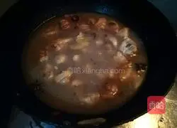 Illustration of how to make braised chicken legs with mushrooms 3