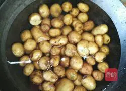 Illustration of how to make scallion mashed potatoes 1