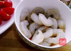 Illustration of how to make ham pizza 3