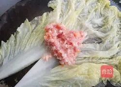 Illustration of how to make cabbage rolls 4