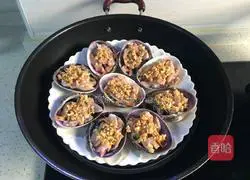 Illustration of how to make steamed swan eggs 9