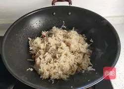 #Northeast#Illustration of how to make fried pork with pickled cabbage 6