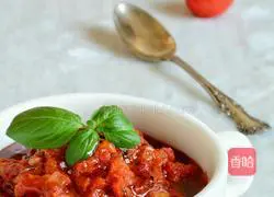 Illustration of how to make pasta sauce 11