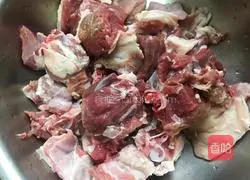 Illustration of Braised Lamb Recipe 2