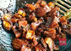 Abalone Braised Pork Recipe Illustration 12