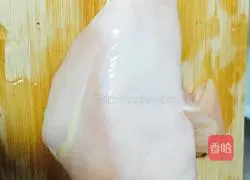 Illustration of Crispy and Spicy Fried Chicken Tenders 1