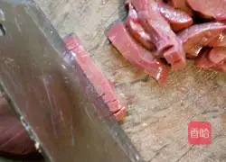 Illustration of how to make spicy stir-fried kidneys 6