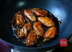 Cola Chicken Wings Recipe Illustration 4