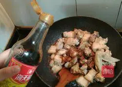 Illustration of Braised Pork Recipes 7