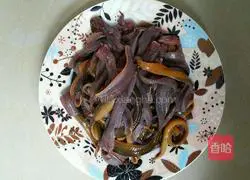 Illustration of how to soak ginger eel 4