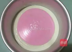 Illustration of how to make colorful mousse 15