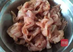 Chrysanthemum meat recipe illustration 3