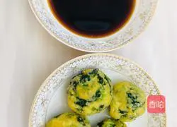 Reduced fat spinach corn balls recipe 7