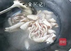 Illustration of how to stir-fry squid 7
