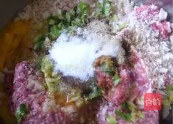 Illustration of how to make original Sixi meatballs 2