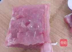 Illustration of how to make Guobao Pork 1