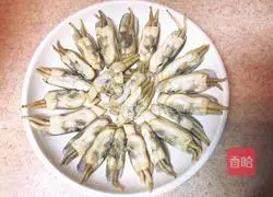 [Lantern Festival on the 15th day of the first lunar month] Steamed razor clams with garlic vermicelli, illustration 6